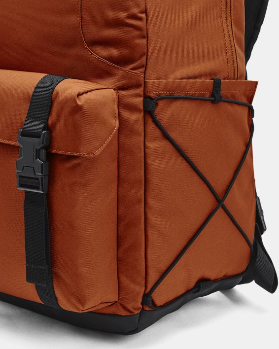 UA Gametime Backpack, Orange, pdpMainDesktop image number 4